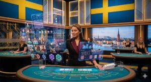 Live casino – så fungerar spel med riktiga dealers