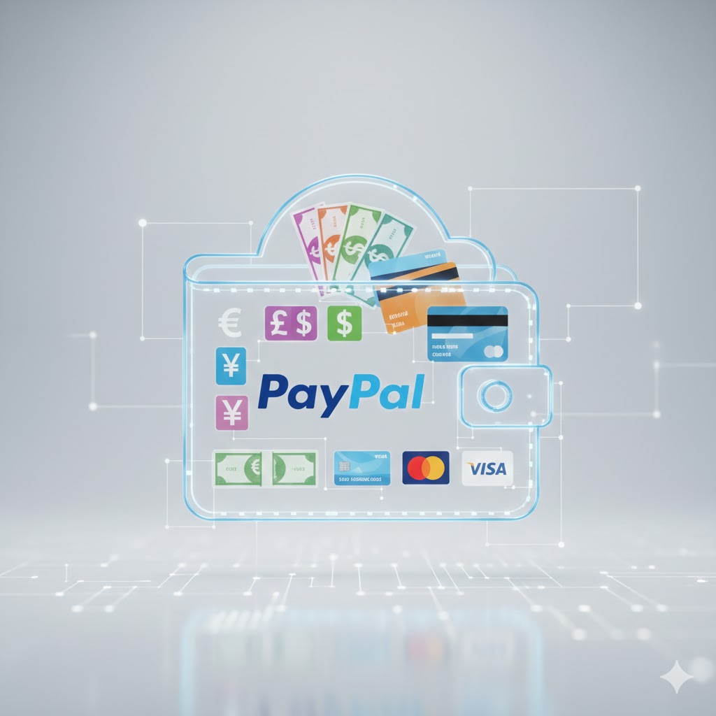 Paypal uttag